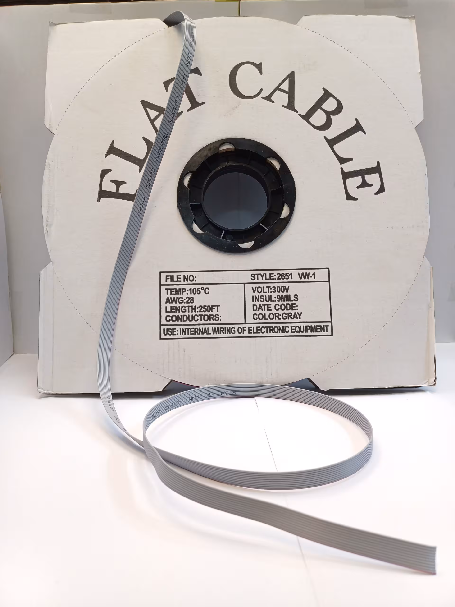 فلت 10 رشته  2.54mm