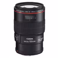 لنز کانن Canon EF 100mm f/2.8L Macro IS USM