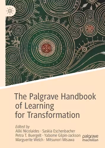 خرید و دانلود نسخه کامل کتاب The Palgrave Handbook of Learning for Transformation