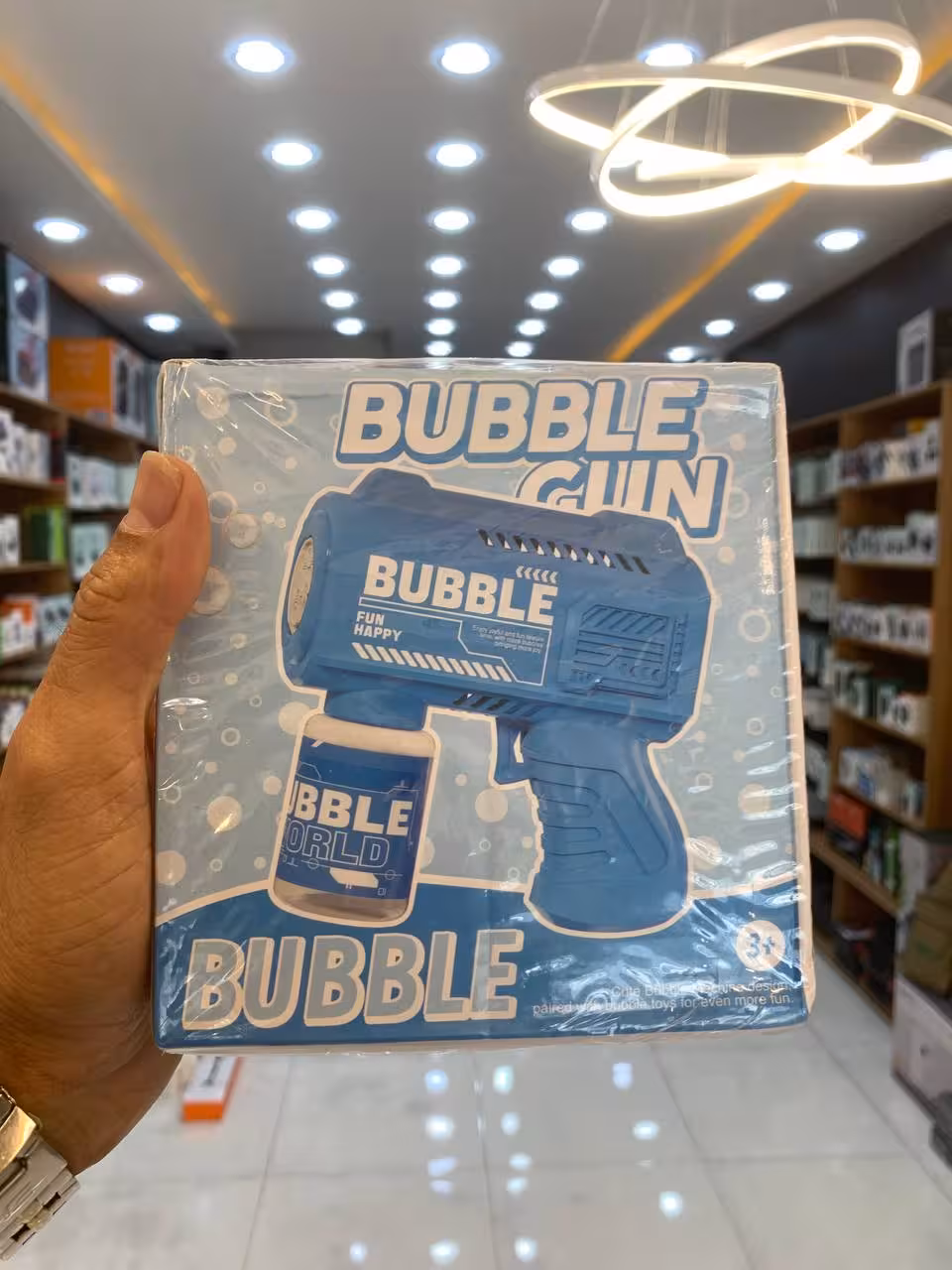 تفنگ حباب ساز BUBBLE GUN