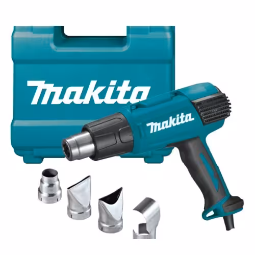 کیت سشوار صنعتی ماکیتا 2000 وات مدل HG6530VK