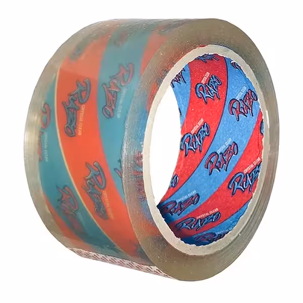 چسب پهن رابو مدل Red Blue عرض 5 سانتی متر