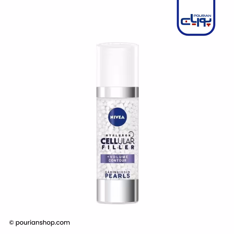 سرم ضد چروک و سفت کننده مروارید نیوا سری CELLULAR FILLER Pearlsحجم 30 میل