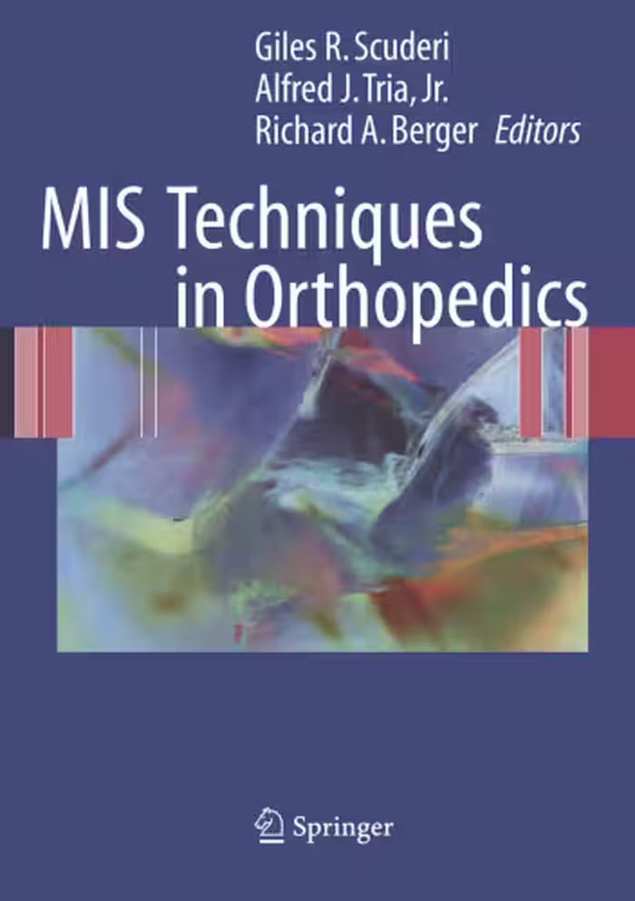 خرید و دانلود نسخه کامل کتاب MIS Techniques in Orthopedics