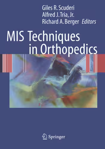 خرید و دانلود نسخه کامل کتاب MIS Techniques in Orthopedics