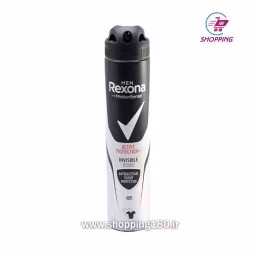 اسپرس مردانه رکسونا مدل ACTIVE PROTECTION INVISIBLE 200 میل