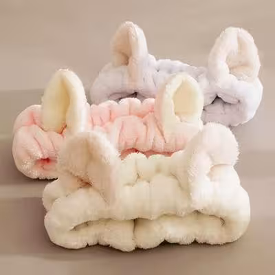 هدبند حوله ای گوش دار