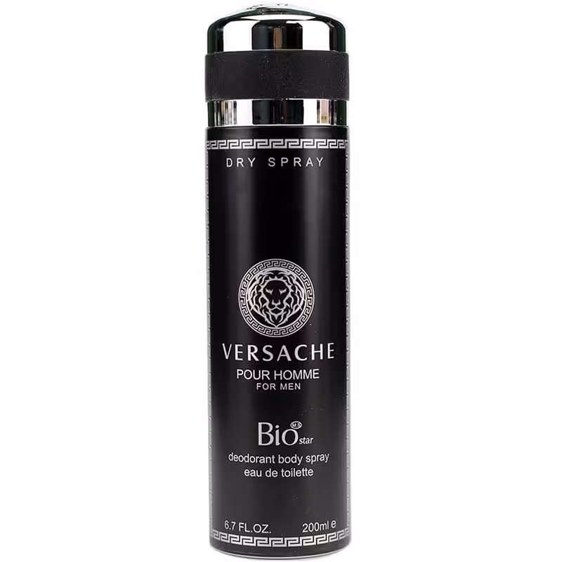 اسپری بدن مردانه Versache Pour Homme بیو استار 200ml