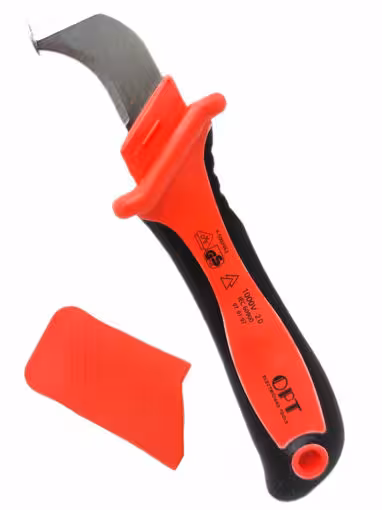 چاقوی کابل بری عایق برق  او پی تی مدل KN-070107