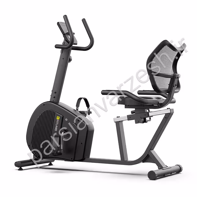 دوچرخه ثابت مبله فیت لند مدل YK-B1903R