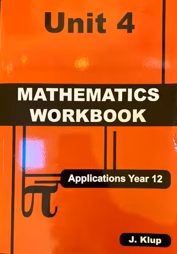 خرید و دانلود نسخه کامل کتاب J. Klup Applications Year 12 Workbook: Unit 4