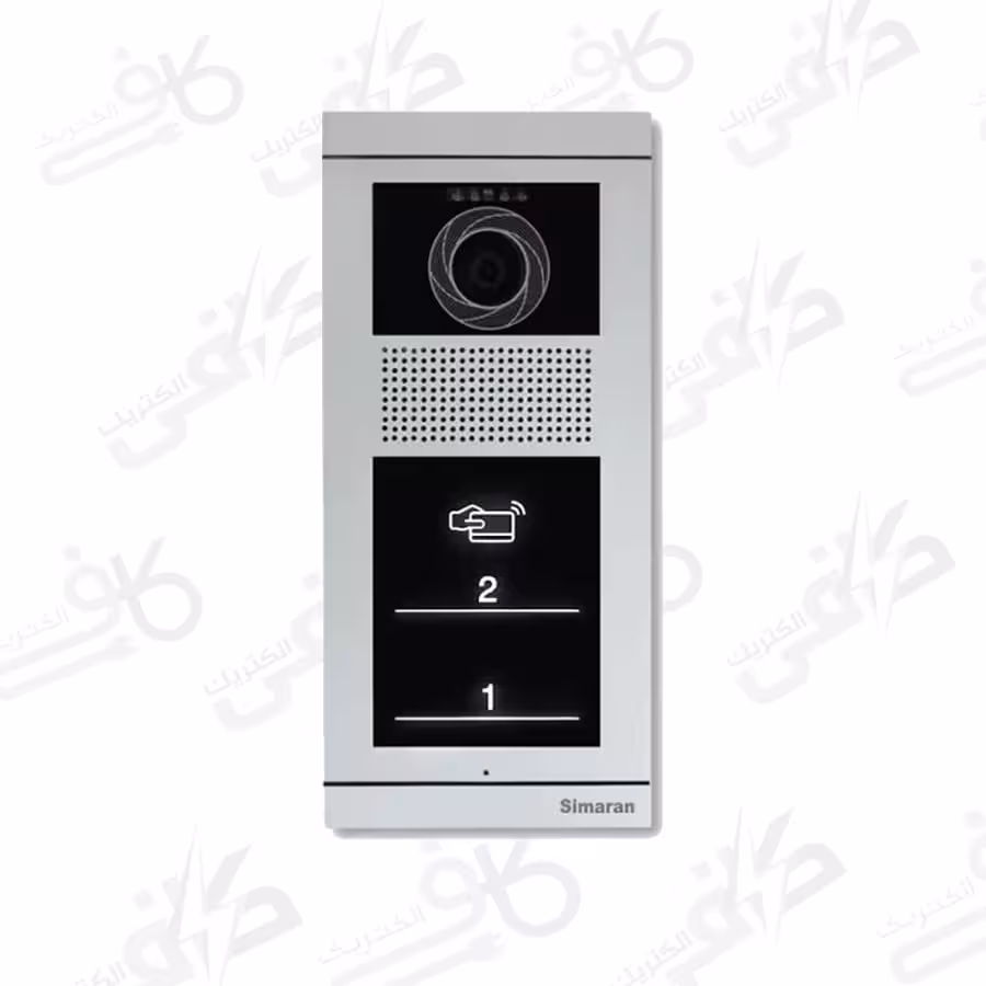 پنل آیفون تصویری دو واحدی فرداد HD لمسی و کارت خوان TD2سیماران