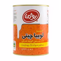 کنسرو لوبیا چیتی در سس گوجه فرنگی روژین 420 گرمی