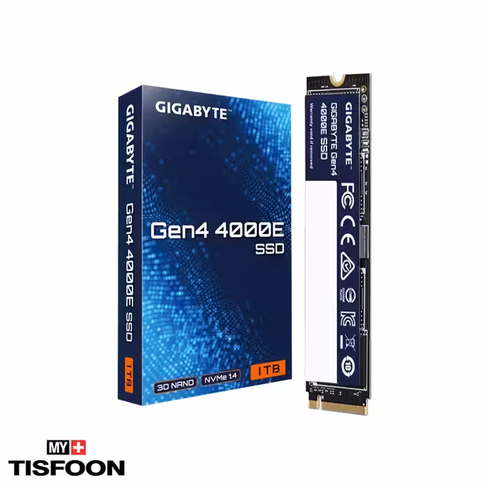 اس اس دی گیگابایت مدل Gen4 4000E ظرفیت 1 ترابایت