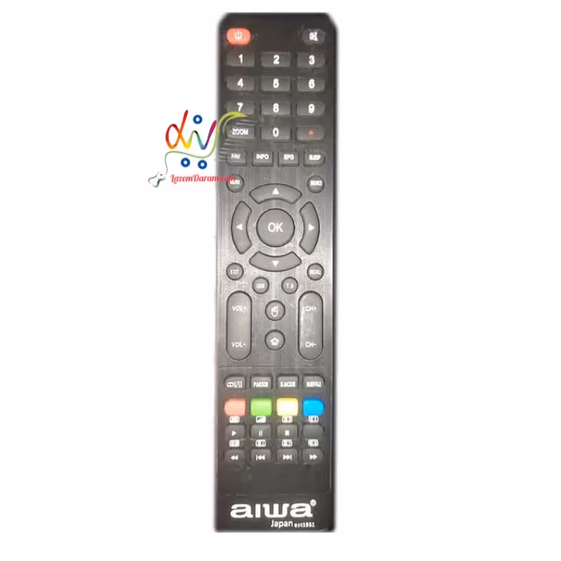 کنترل تلویزیون آیوا ژاپن