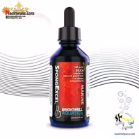 محلول غذای اسفنج های آب شور اسپونگ اکسل برایت ول