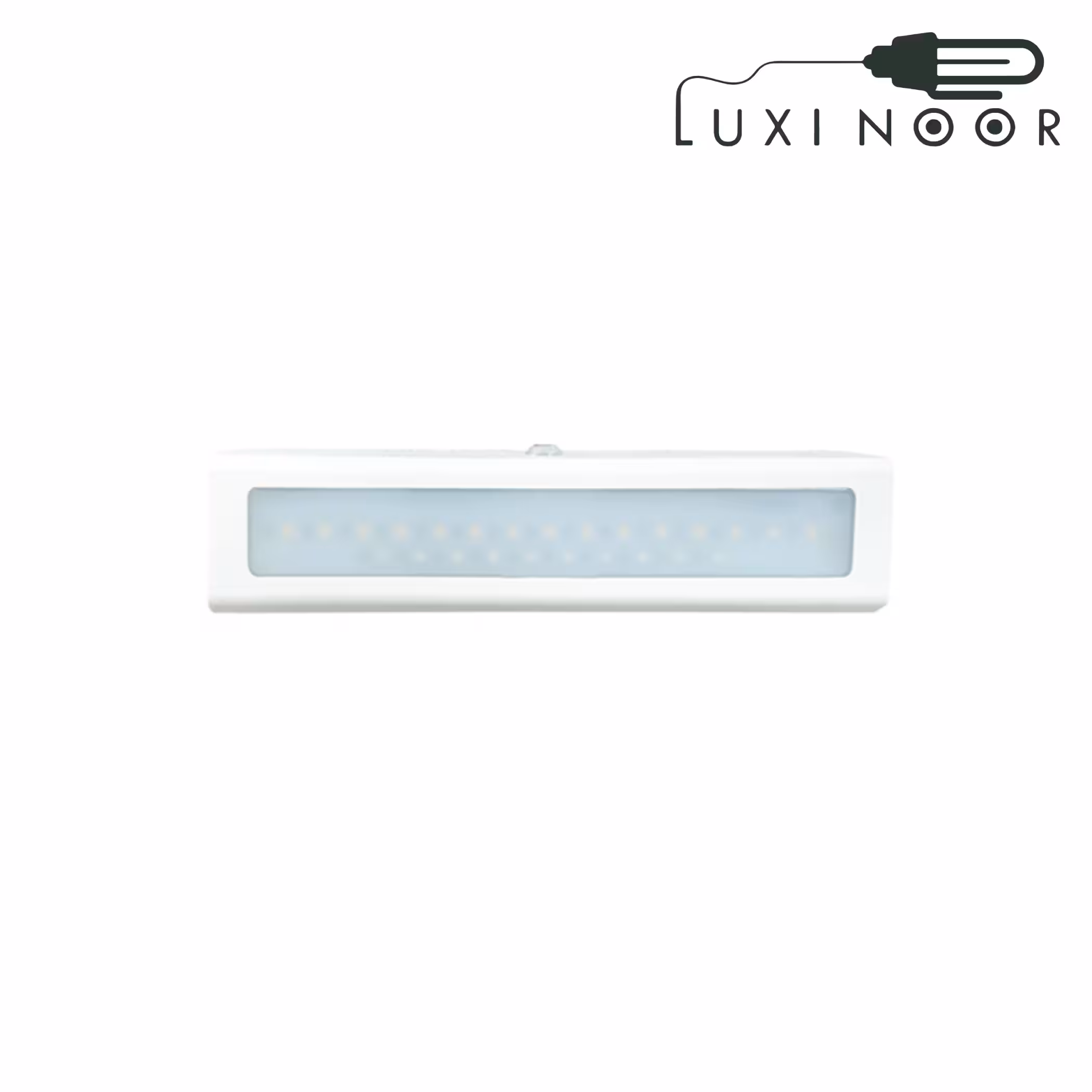 چراغ زیر کابینتی 1 وات سنسور دار شارژی روکار FEC کد 3371