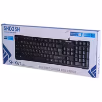 کیبورد شوش SH-K61