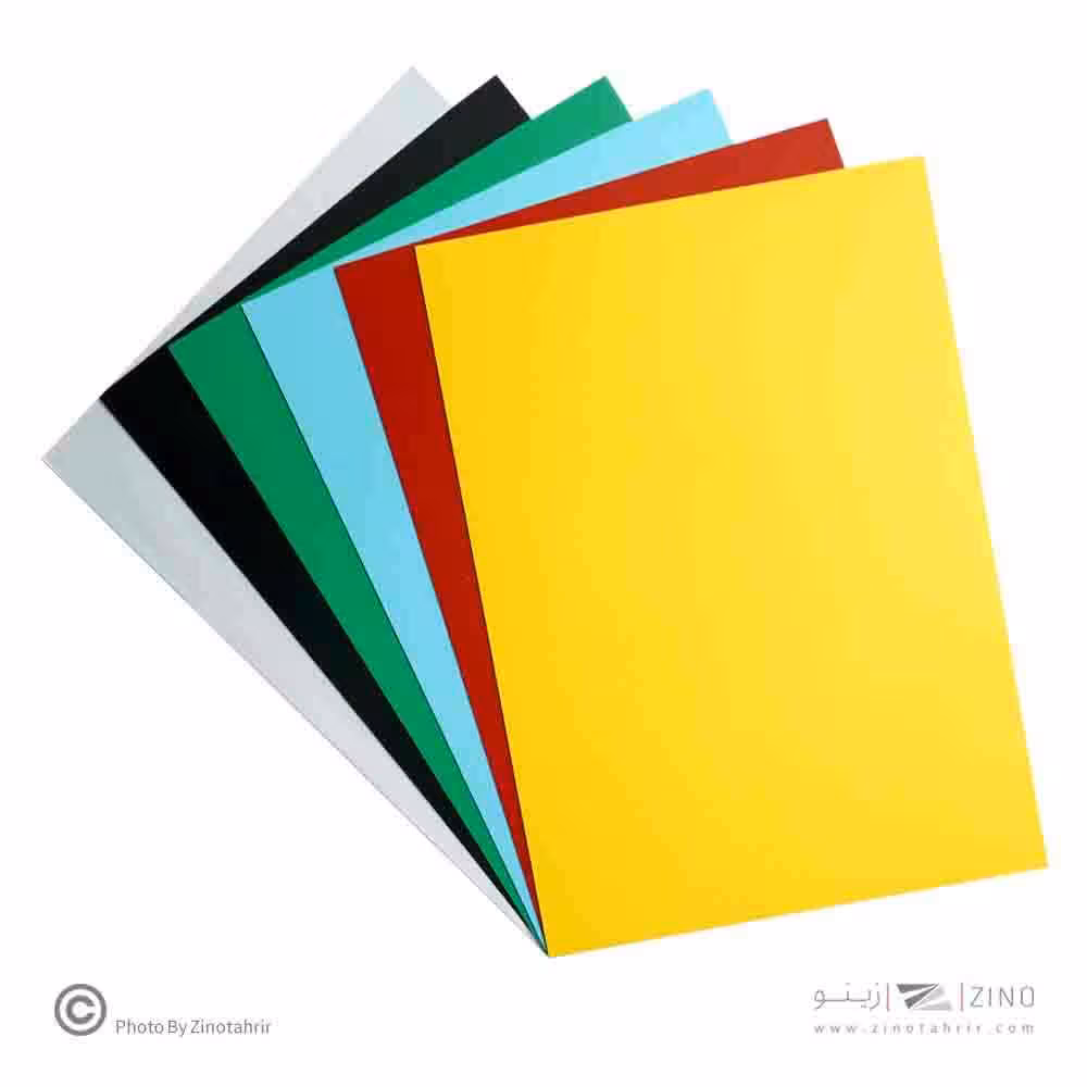 مقوا (180گرم)70 *50بسته6رنگ100برگی برسا