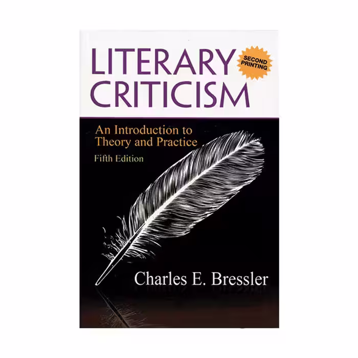 کتاب Literary criticism