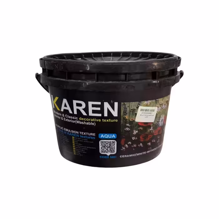 هنری تکسچر سرامیک کارن چهار کیلویی