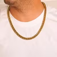 زنجیر مردانه کارتیر 9 میل با استیل 304 درجه یک .کد z29.