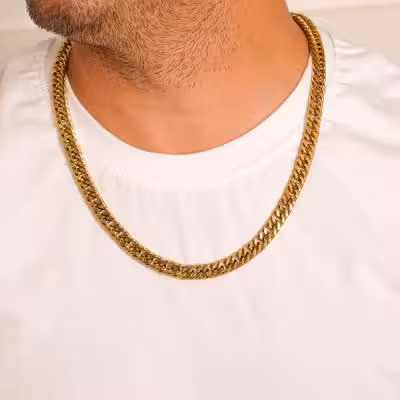 زنجیر مردانه کارتیر 9 میل با استیل 304 درجه یک .کد z29.