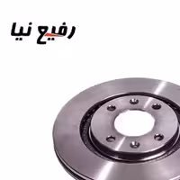 دیسک ترمز چرخ جلو تیبا  ریو  ساینا کوئیک (رفیع نیا) بسته 2 تایی