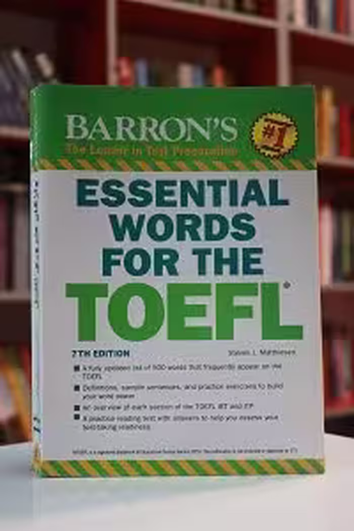 Essential Words for TOEFL 7th edition ترجمه