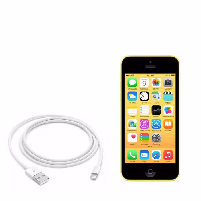 کابل شارژ ایفون 5C