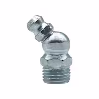 سری گریس خور نیم خم 45 درجه سایز(10 میلیمتر)