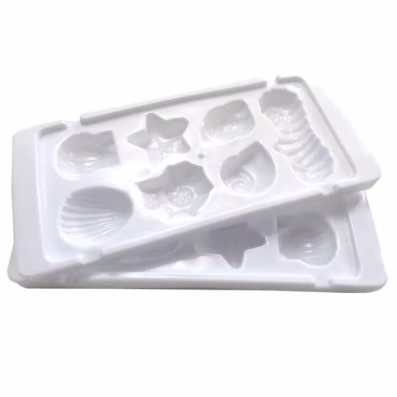 قالب یخ مدل صدف مجموعه ی دو عددی