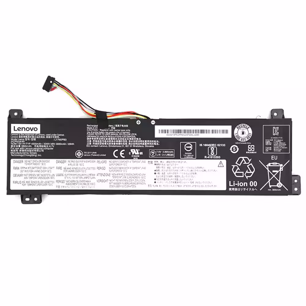 باتری لپ تاپ لنوو Lenovo IdeaPad V130 V330 L17M2PB4