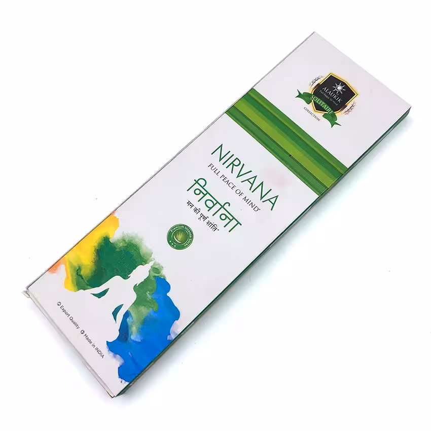 عود دستساز آلاکیک alaukik مدل نیروانا NIRVANA 100g کد 520173