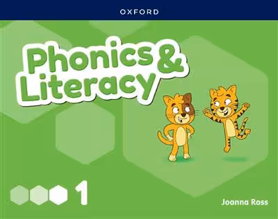 دانلود کتاب Beehive Phonics & Literacy 1   MP3