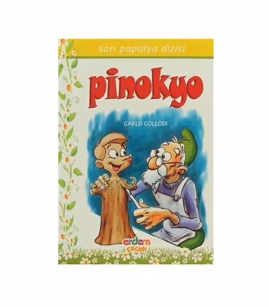 کتاب Pinokyo (داستان کوتاه ترکی)