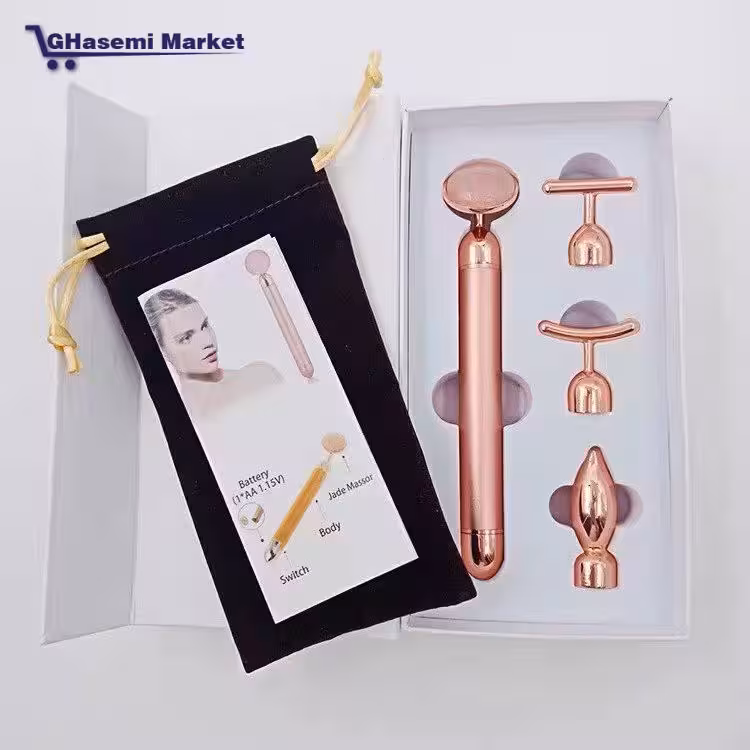 قلم ویبراتا 4 سر 4 کاره Lnergy beauty bar - قاسمی مارکت