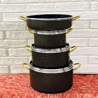 سرویس7پارچه طرح چدن بدنه تمام زنبوری(سهند)