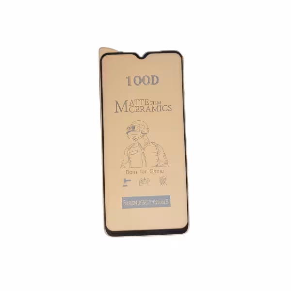 گلس مات ردمی 9 شیائومی محافظ سرامیکی مات اصلی شیاومی Xiaomi Redmi9 نشکن محافظ صفحه نمایش نانو سرامیکی مات شیائومی Original Matte Nano Flexible Ceramic Full Coverage Screen Protector with Full Glue Anti Broken For Xiaomi Redmi 9