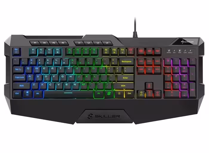 کیبورد گیمینگ شارکن مدل SKILLER SGK4