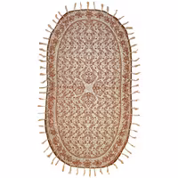 رومیزی جلو مبلی طرح ترمه دارباف کد TMOGH12