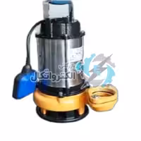 لجن کش 2 اینچ فلوتردار تکفاز استریم بدنه چدن مدل SWVSD110F | لجنکش یک و نیم اسب تک فاز