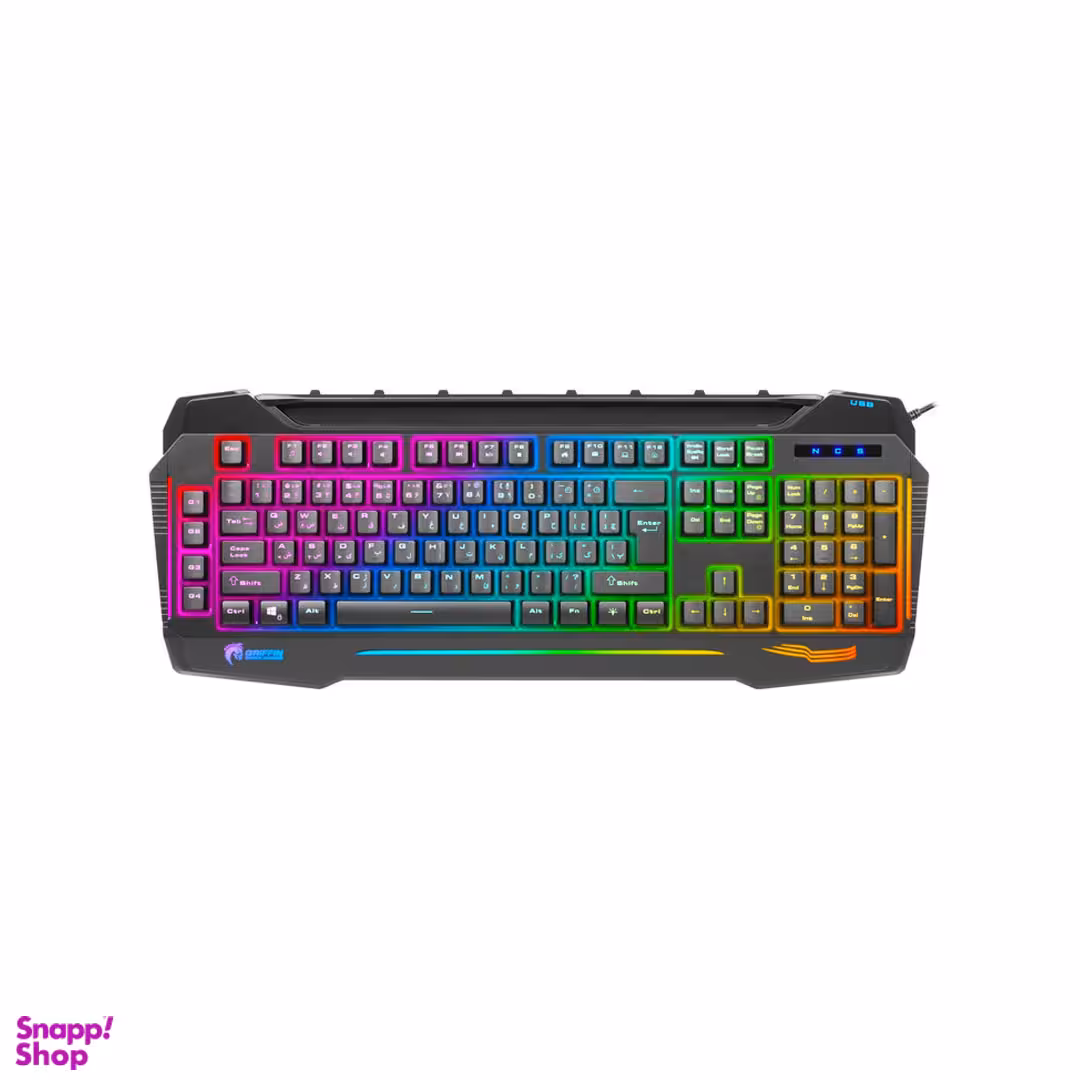 کیبورد گیمینگ گرین مدل GK702-RGB