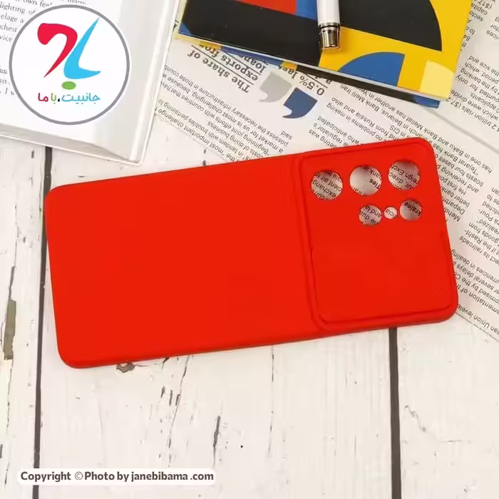 قاب سیلیکونی گوشی سامسونگ Samsung S21 Ultra مدل محافظ لنزدار - قرمز