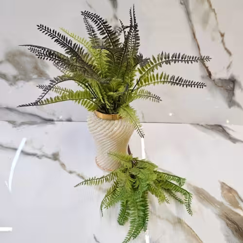 بوته گل سرخس فانتزی مصنوعی