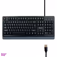 کیبورد سیم دار وریتی (Verity) مدل V-KB6136