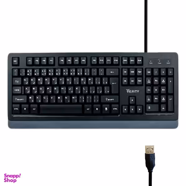 کیبورد سیم دار وریتی (Verity) مدل V-KB6136