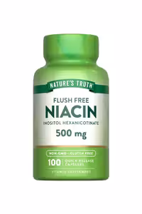 کپسول نیاسین Nature's Truth - بسته 100 عددی