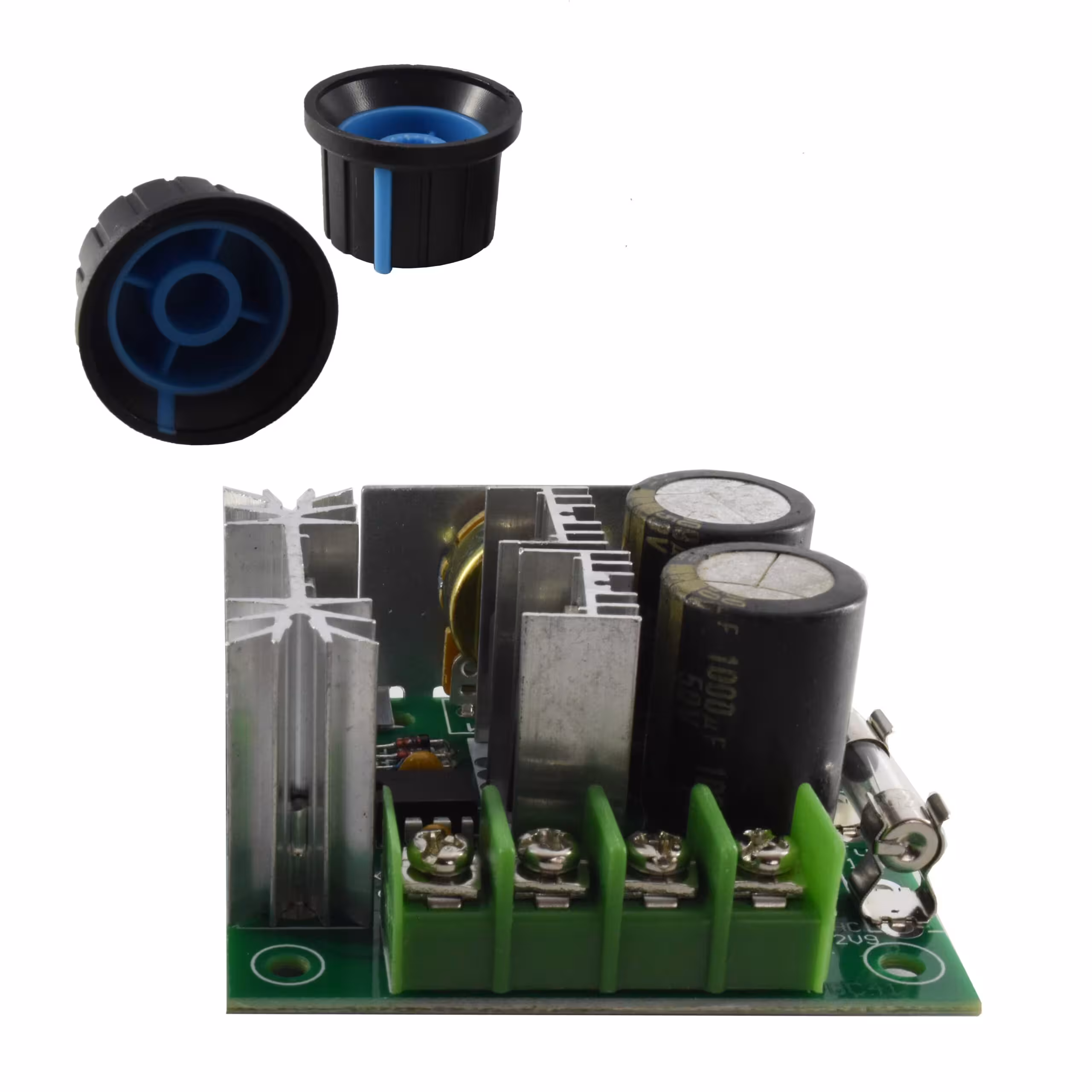 ماژول دیمر 6 تا 40 ولت DC کنترلر دور PWM موتور 10 آمپر