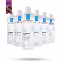 6 عدد لوسین تسکین دهنده لاروش پوزای La Roche Posay مدل تولریان اولترا Toleriane Ultra حجم 200 میلی‌ لیتر  (اورجینال)